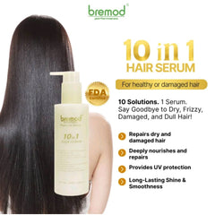 Bremod Hair Care Combo Set