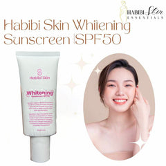 Habibi Skin Whitening Sunscreen SPF 50 – 50ml