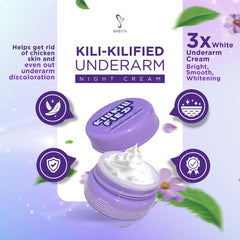 Sskin Kili-Kili Fied UA Night Cream – 10g