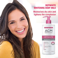 ACM Dépiwhite Whitening Body Milk – 500ml