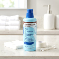 Betadine Povidone-Iodine Skin Cleanser 7.5% Solution – 120ml