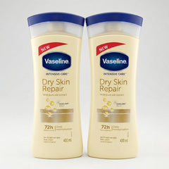 Vaseline Intensive Care Dry Skin Repair Body Lotion 400ml - BUY 1 TAKE 1 OFFER
