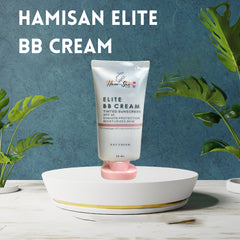 HamiSan ELITE BB CREAM – Tinted Sunscreen Day Cream with SPF 40 (50ml)