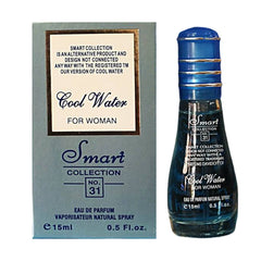 Smart Collection No. 31 Cool Water for Woman Eau de Parfum – 15ml