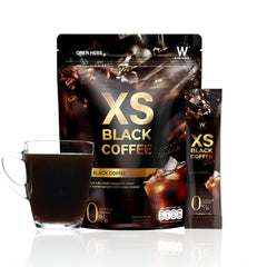 Wink White XS Black Coffee - 50g (10 Sachets × 5g)