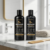 KORMESIC 5% Minoxidil with Biotin Hair Care Set (Shampoo & Conditioner) - 300ml Each