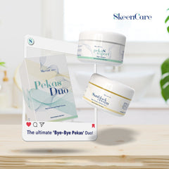 SkeenCare Pekas Duo – Day & Night Cream Set