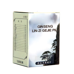 Ginseng Lin-Zi Gejie 30 Capsules