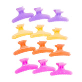 Butterfly Holding Hair Clips – Strong Grip & Vibrant Colors (12pcs Set)