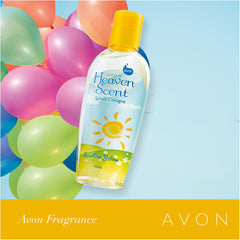 Avon Heaven Scent Family Cologne – Sunshine Yellow (100ml)