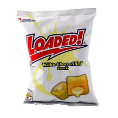 Stateline LOADED! White Choco Filled Snack - 32g