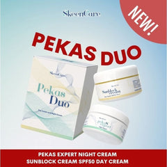 SkeenCare Pekas Duo – Day & Night Cream Set