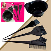 Ysfashua 4-Piece Hair Dye Brush Kit – Professional Hair Coloring Tools