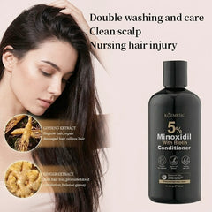 KORMESIC 5% Minoxidil with Biotin Strengthening Conditioner – 300ml