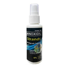 Minoxidil Strands 6% Hair Regrowth Treatment - 60ml