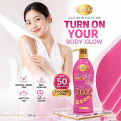 Soriko Collagen Filler 70X Body Lotion SPF50 PA++++ – 500ml