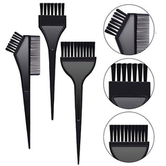 Ysfashua 4-Piece Hair Dye Brush Kit – Professional Hair Coloring Tools