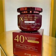Jennie Moon 40x Pro Derma Plus Body Booster – 250g & Alada Instant Whitening Soap – 160g Combo Pack
