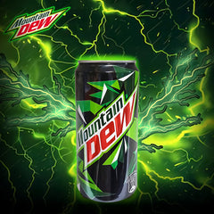 Mountain Dew Can – 330ml