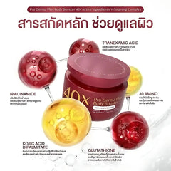Jennie Moon 40x Pro Derma Plus Body Booster – 250g & Alada Instant Whitening Soap – 160g Combo Pack