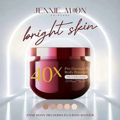 Jennie Moon 40x Pro Derma Plus Body Booster – 250g & Alada Instant Whitening Soap – 160g Combo Pack