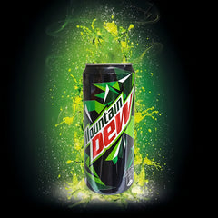 Mountain Dew Can – 330ml