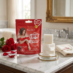 Hamisan Hijo Body Peeling Soap
