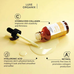 Luxe Organix Age Reverse Collagen Glow Serum – 30ml