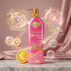 Soriko Collagen Filler 70X Body Lotion SPF50 PA++++ – 500ml