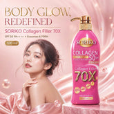 Soriko Collagen Filler 70X Body Lotion SPF50 PA++++ – 500ml