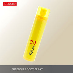 Bench Freedom 2 Body Spray - 50ml