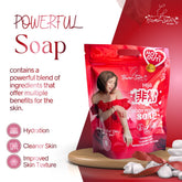 Hami-San Hijo Body Peeling Soap (Pack of 5)