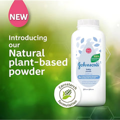 Johnson’s Cornstarch Classic Baby Powder – 200g