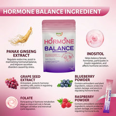 Weekit7 Hormone Balance Powder Supplement – Mixed Berry Drink Mix ( 3g × 7 Sachets)