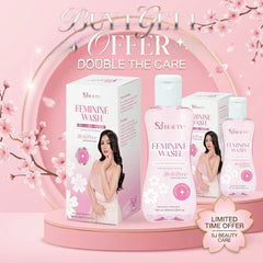 S&J Beauty Feminine Wash – Buy 1 Get 1 Offer