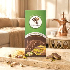 BCC Dubai Pistachio Kunafa Milk Chocolate – 100g