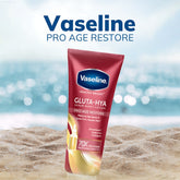 Vaseline Healthy Bright Gluta-Hya Serum Burst Lotion Pro-Age Restore – 290ml