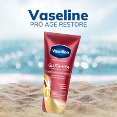 Vaseline Healthy Bright Gluta-Hya Serum Burst Lotion Pro-Age Restore – 290ml