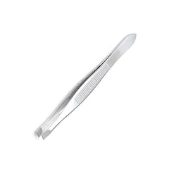 WETHERM Professional Silver Tweezers – Precision Hair Removal Tool