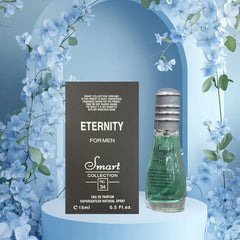 Smart Collection No. 34 Eternity for Men Eau de Parfum – 15ml