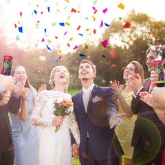 Party Popper Confetti Cannon – 20.5cm (2pcs)