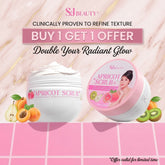 S&J Beauty Apricot Scrub 250g – Buy 1 Get 1 Offer
