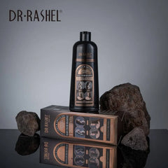 Dr. Rashel Collagen & Argan Oil Hair Color Shampoo – Chestnut Brown (400ml)