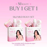 S&J Beauty Mild Rejuv Set – Buy 1 Get 1 Offer