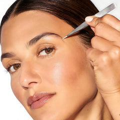 WETHERM Professional Silver Tweezers – Precision Hair Removal Tool