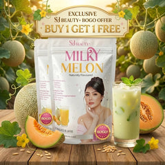 S&J Beauty Milky Melon (150g) - Buy 1 Get 1 Offer