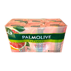 Palmolive Naturals Moisturizing & Freshness Soap – 170g (Pack of 6)