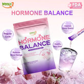 Weekit7 Hormone Balance Powder Supplement – Mixed Berry Drink Mix ( 3g × 7 Sachets)