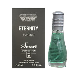 Smart Collection No. 34 Eternity for Men Eau de Parfum – 15ml