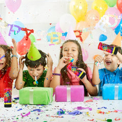 Party Popper Confetti Cannon – 20.5cm (2pcs)